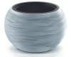 donica okragla 44 cm szara prosperplast furu bowl