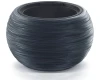 duza donica okragla 44 cm antracyt prosperplast furu bowl
