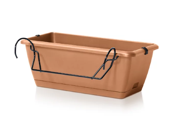 doniczka balkonowa 40cm prosperplast respana easycare w terakota