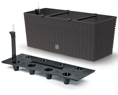 prosperplast rato case doniczka z systemem nawadniania 17L