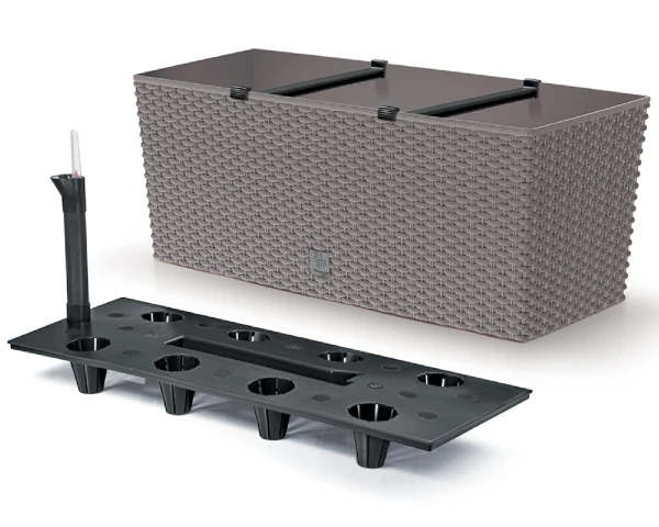 doniczka z systemem nawadniania 51 cm mocca prosperplast rato case