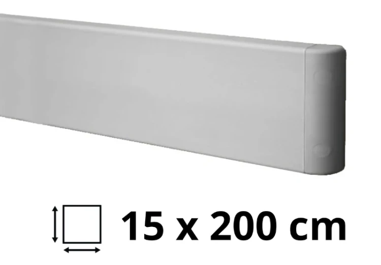 Odbojnica ścienna wypukła 15 x 200 cm ConvexAL