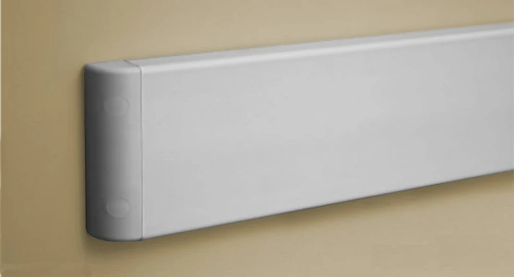 Odbojnica ścienna wypukła 15 x 200 cm ConvexAL