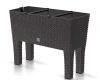 prosperplast rato case high doniczka prostokatna 80 cm brazowa