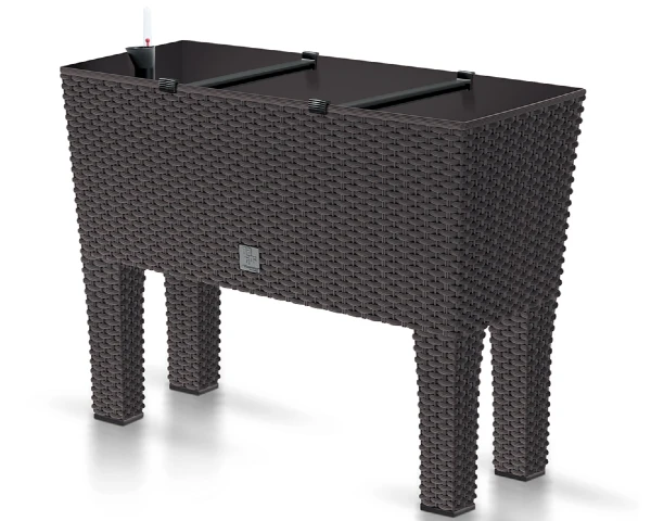 prosperplast rato case high doniczka prostokatna 80 cm brazowa