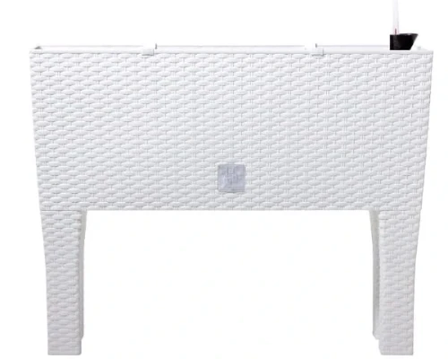 donica na nozkach 80 cm biala prosperplast rato case high