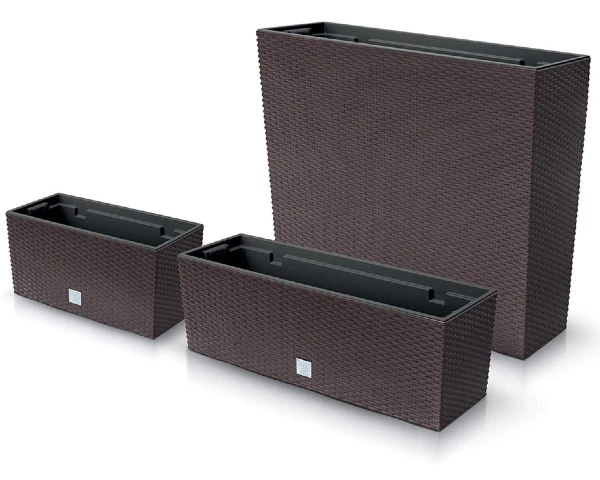 doniczki z imitacja ratanu prosperplast rato rozne rozmiary