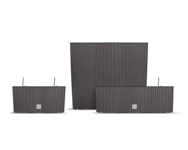 donice z imitacja ratanu prosperplast rato case rozne rozmiary