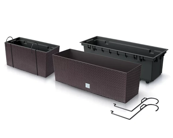 doniczki prostokatne prosperplast rato case w rozne rozmiary