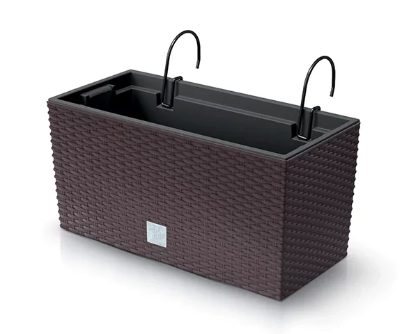 doniczka podluzna prosperplast rato case w 39,5 cm