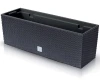 doniczka prostokatna 58 cm antracyt prosperplast rato case