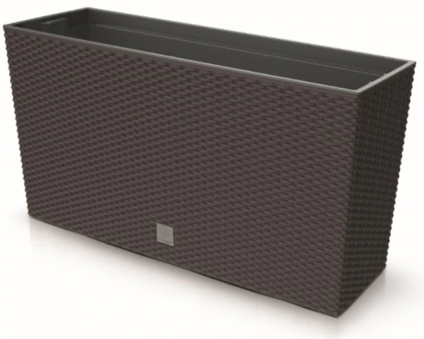 donica podluzna z wkladem 77 cm brazowa prosperplast rato case m
