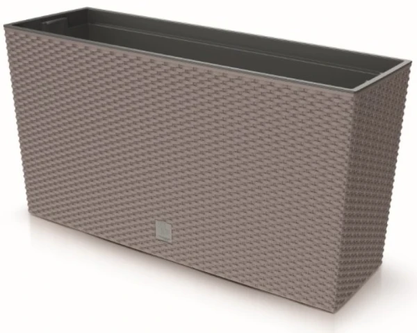 donica podluzna 77 cm mocca prosperplast rato case m