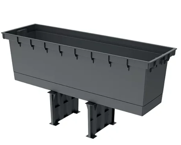 wklad do donicy prosperplast rato case prezentacja wspornikow