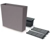prosperplast rato case tower mocca 77 cm