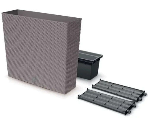 prosperplast rato case tower mocca 77 cm