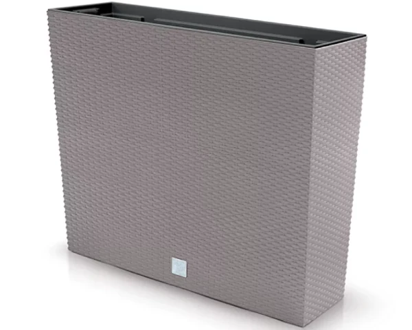 donica wysoka prosperplast rato case tower 77 cm mocca