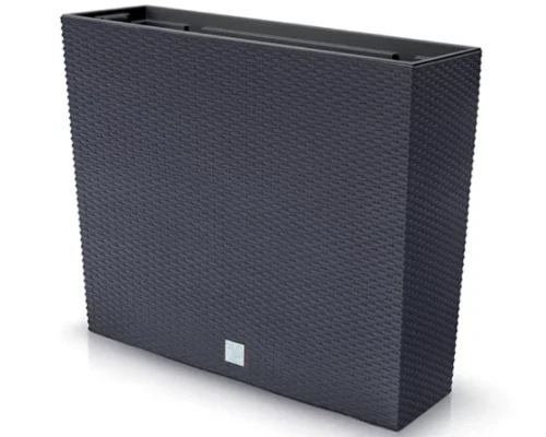 prosperplast rato case t donica prostokatna z wkladem antracyt 77 cm