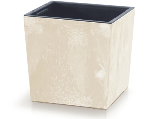 doniczka-kwadratowa-z-wkladem-kremowa-prosperplast-urbi-square-low-beton-effect