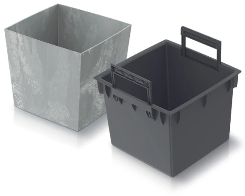 doniczka-niska-szara-prosperplast-urbi-square-low-beton-effect-prezentacja-wkladu