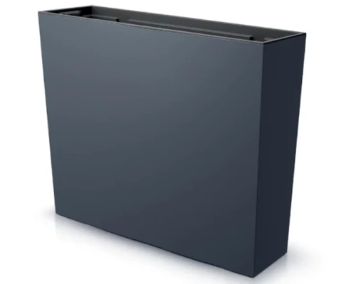 donica-wysoka-z-wkladem-antracyt-77-cm-prosperplast-urbi-case-t
