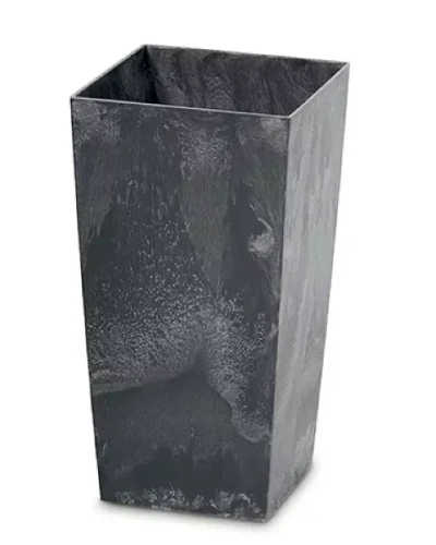 doniczka-wysoka-20-cm-antracyt-prosperplast-urbi-square-beton-effect