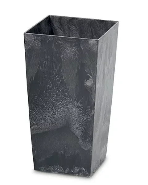 doniczka-wysoka-20-cm-antracyt-prosperplast-urbi-square-beton-effect