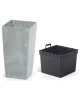 doniczka-wysoka-szara-prosperplast-urbi-square-beton-effect-prezentacja-wkladu