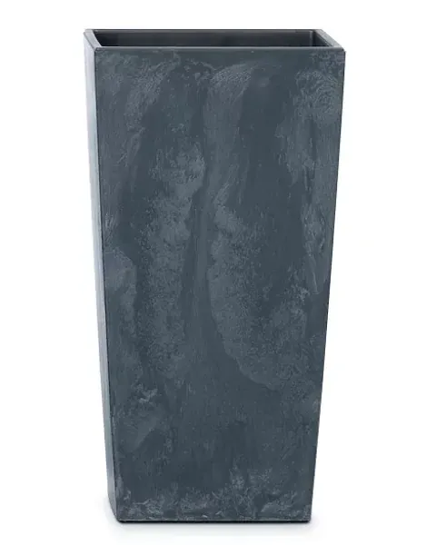 donica-wysoka-42-cm-z-wkladem-antracyt-prosperplast-urbi-square-beton-effect