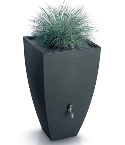 zbiornik do rynny na deszczowke prosperplast modena 200 litrow aranzacja