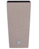 doniczka wysoka 42cm z wkladem 8l mocca prosperplast rato square