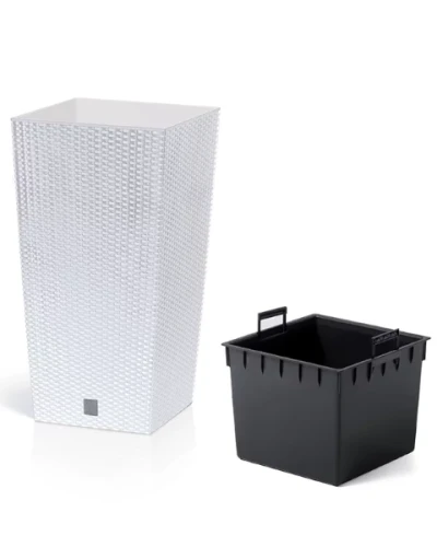 doniczka-wysoka-biala-19l-prosperplast-rato-square-prezentacja-wkladu
