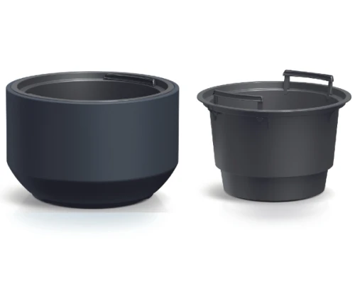 prosperplast-heos-donica-okragla-28-l-z-wkladem-18-l-kolor-antracytowy-prezentacja-wkladu