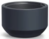 donica-niska-okragla-30cm-z-wkladem-8-l-kolor-antracytowy-prosperplast-heos
