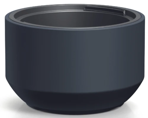 donica-niska-okragla-30cm-z-wkladem-8-l-kolor-antracytowy-prosperplast-heos