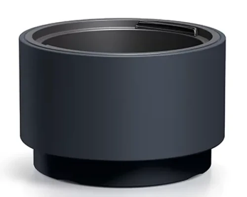 donica-niska-okragla-30cm-z-wkladem-antracyt-prosperplast-heos