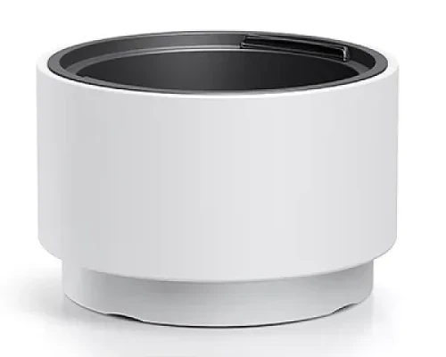 donica-niska-okragla-30cm-z-wkladem-8-biały-prosperplast-heos