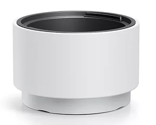 donica-niska-okragla-30cm-z-wkladem-8-biały-prosperplast-heos