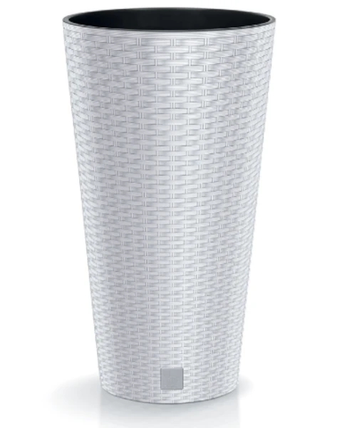 doniczka wysoka 57 cm biala prosperplast rato tubus