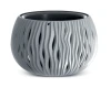 doniczka okragla 24 cm szara prosperplast sandy bowl