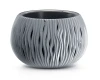 doniczka okragla 29 cm szara prosperplast sandy bowl
