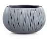 doniczka okragla 37 cm szara prosperplast sandy bowl