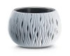 doniczka okragla 29 cm biala prosperplast sandy bowl