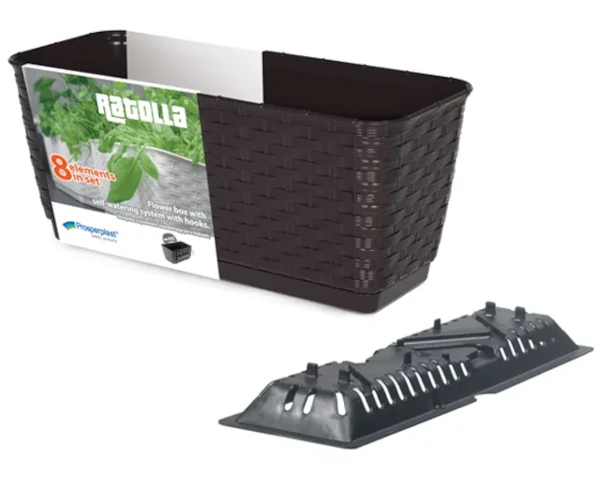 doniczka podluzna 39 cm prosperplast ratolla case pw