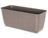 doniczka na balkon 49 cm mocca prosperplast ratolla case pw