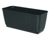 prosperplast ratolla case pw skrzynka balkonowa 49 cm antracyt