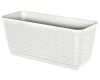 prosperplast ratolla case pw donica na balkon 49 cm biala