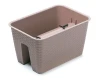 doniczka balkonowa 40 cm mocca prosperplast ratolla railing square