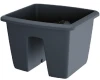 doniczka balkonowa 29,8 cm antracyt prosperplast respana railing