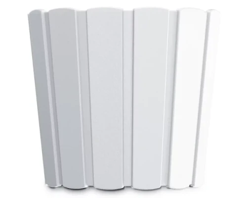 prosperplast boardee basic doniczka okragla biala 14 cm